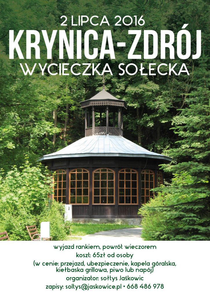 Wycieczka do Krynicy