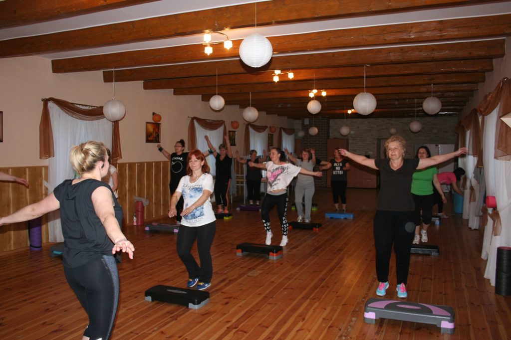 Aerobik galeria zdjęć