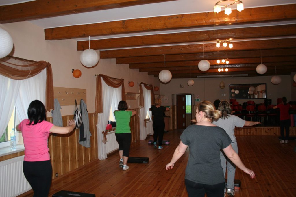 ZAPISY NA III EDYCJĘ AEROBIKU W JAŚKOWICACH