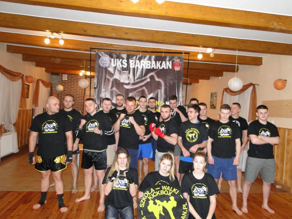 Szkoła walki w Jaśkowicach!