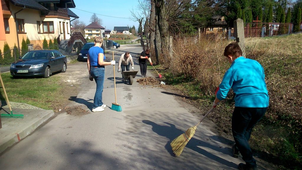 Podziękowania od sołtysa