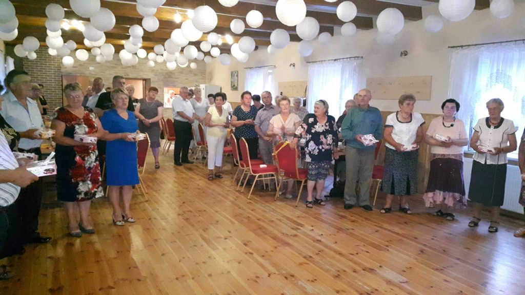 BIESIADA KLUBU SENIORA W JAŚKOWICACH.