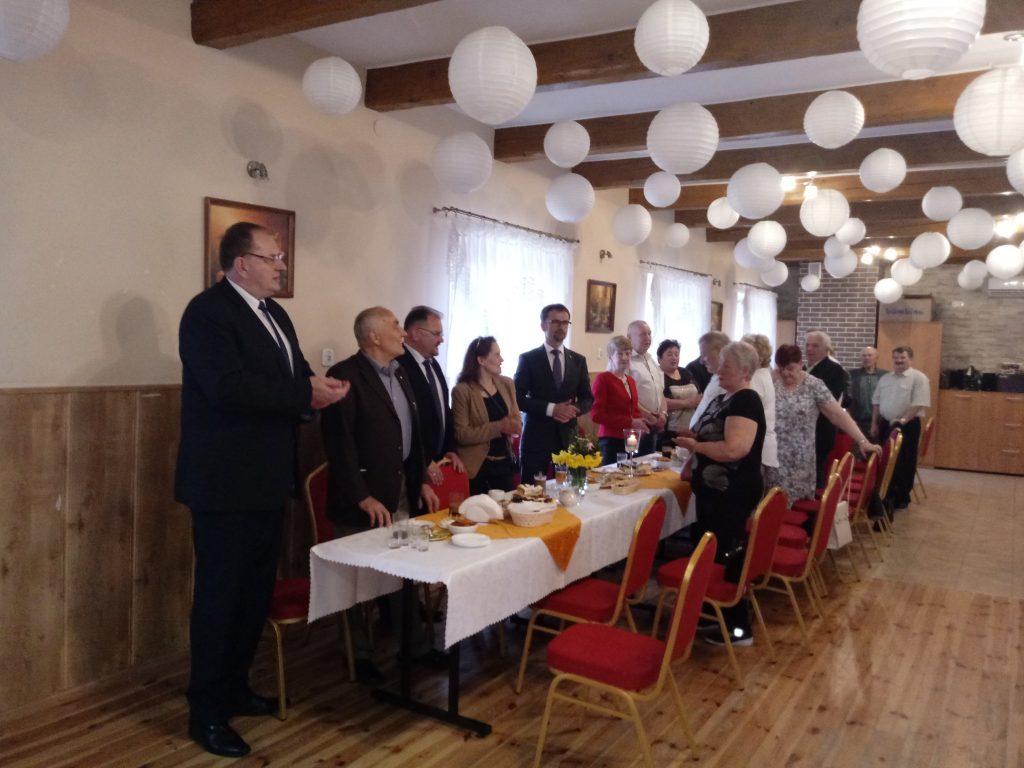 Biesiada Wielkanocna Klubu Seniora w Jaśkowicach