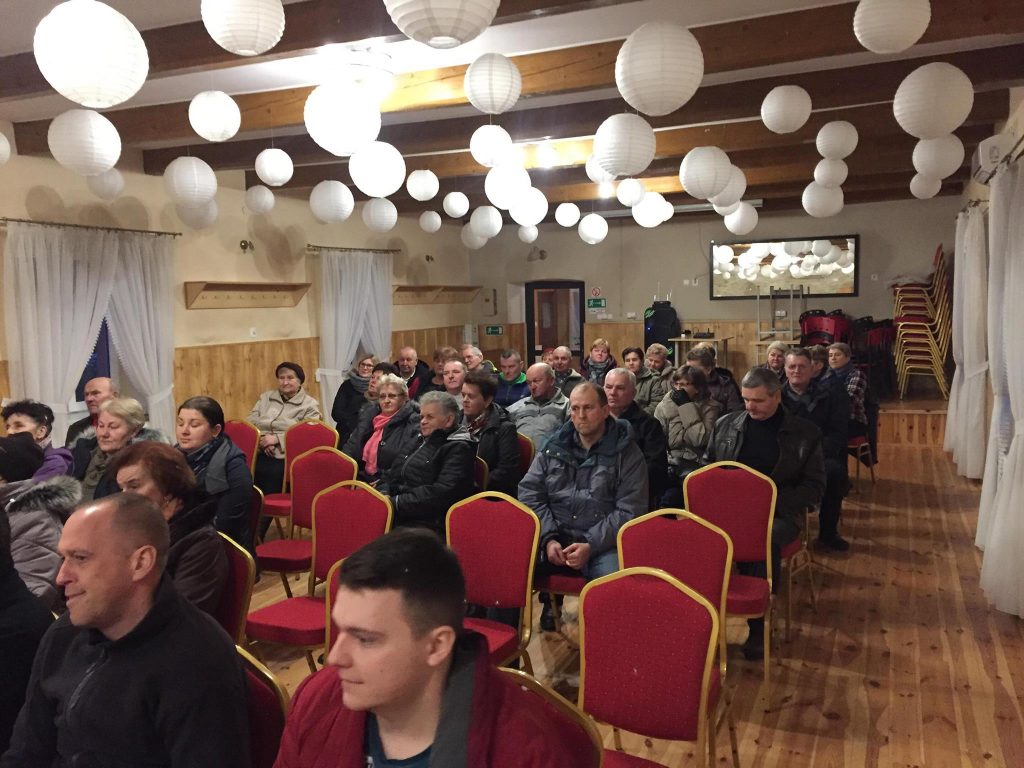 Posiedzenie Rady Sołeckiej w Jaśkowicach