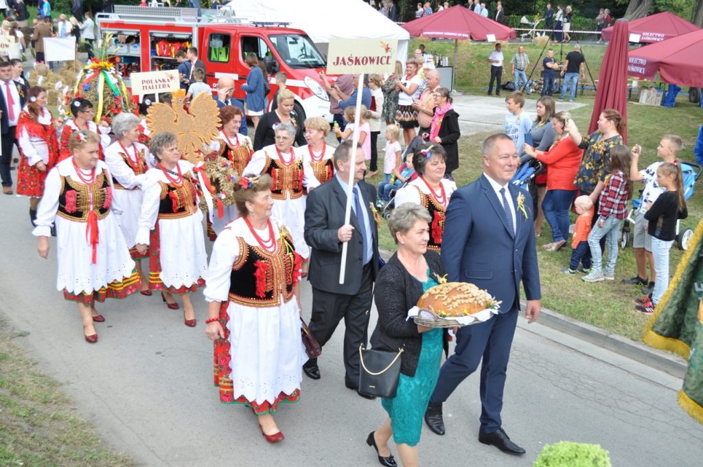 Święto rolników z całej gminy odbyło się w Jaśkowicach