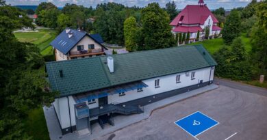 Dom Ludowy w Jaśkowicach został odnowiony. Zdjęcia robią wrażenie!