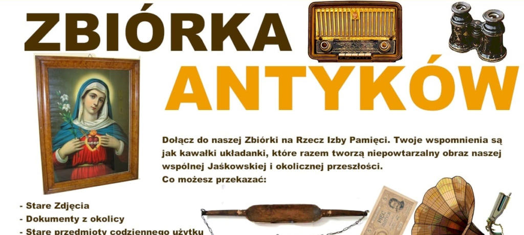 Powstaje Izba Pamięci w Jaśkowicach