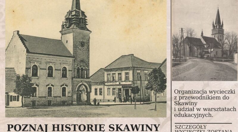 Zwiedzanie Skawiny – wycieczka