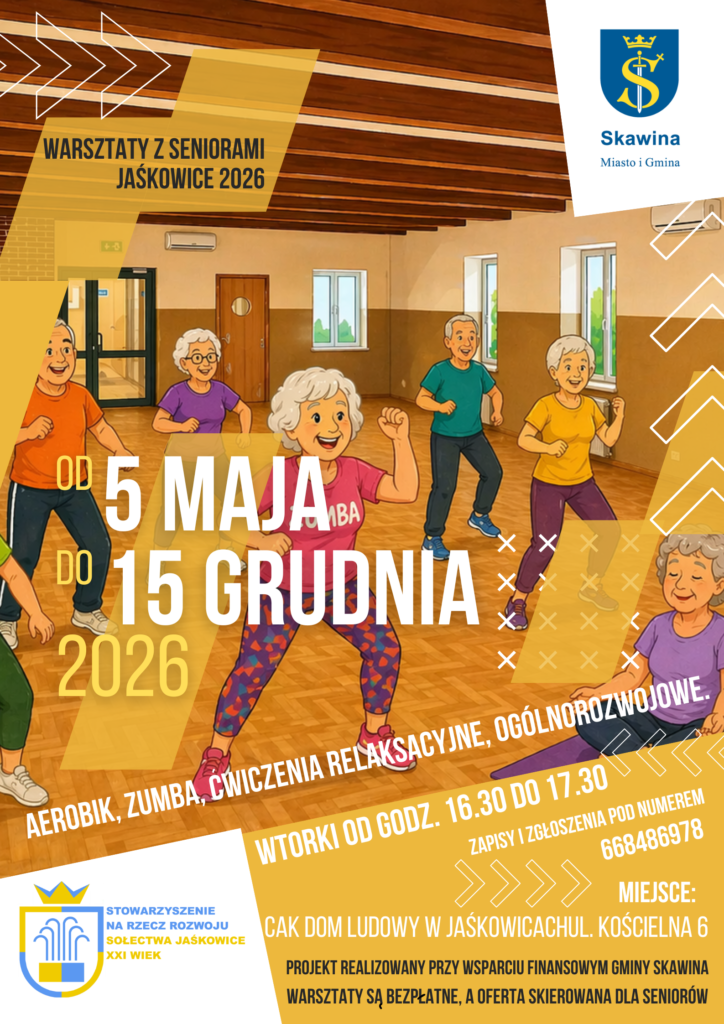 Warsztaty dla seniorów