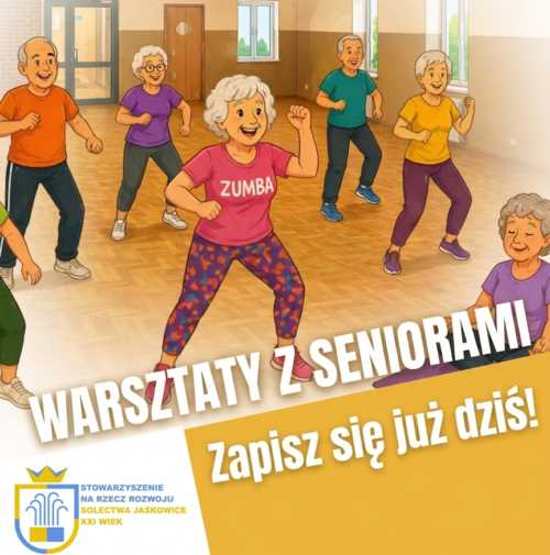 Aktywna jesień życia w Jaśkowicach